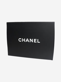 Purple 2014 Shopping in Chains lambskin tote