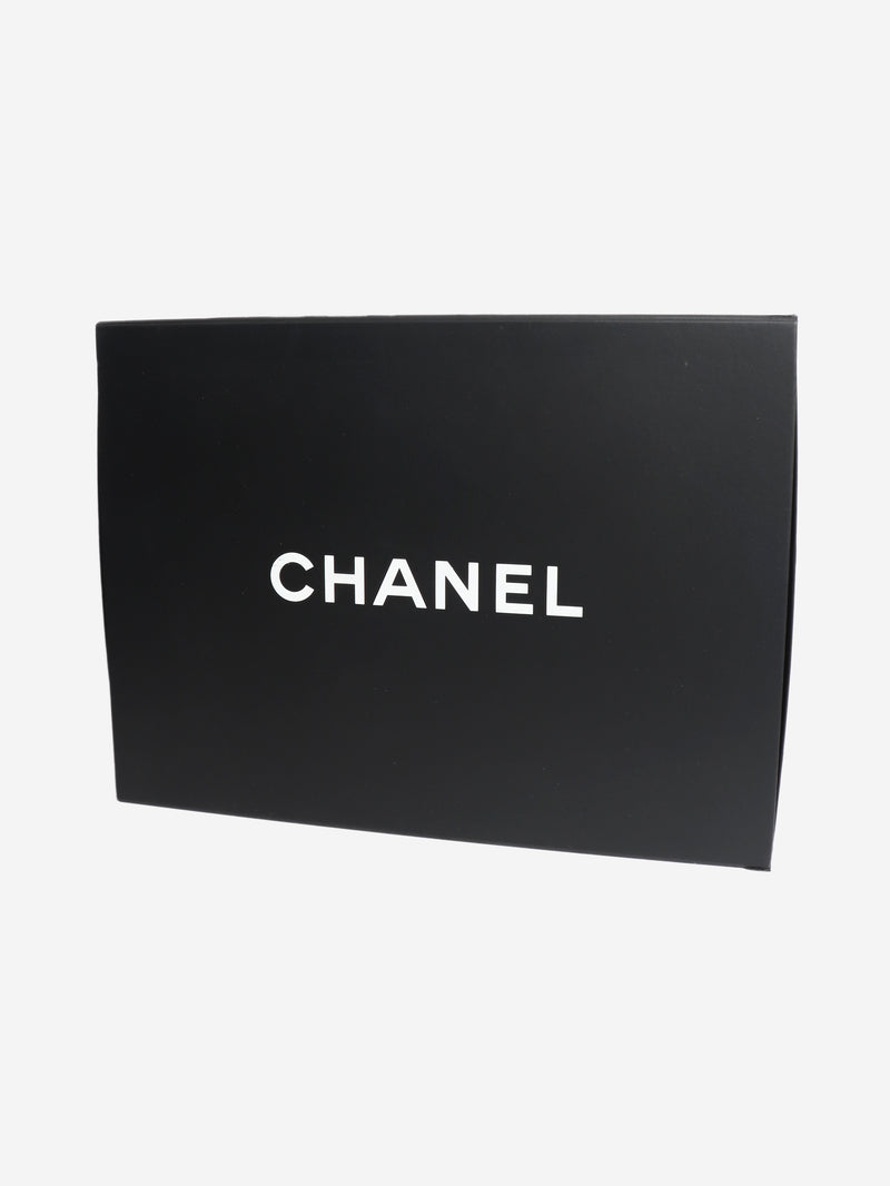 Purple 2014 Shopping in Chains lambskin tote