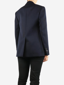 Prada Navy blue wool blazer - size UK 8