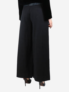 Black pleated balloon-leg trousers - size M Trousers Posse 