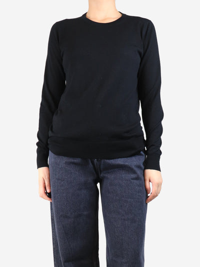 Black fine merino sweater - size M Knitwear Proenza Schouler 