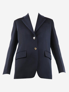 Prada Navy blue wool blazer - size UK 8