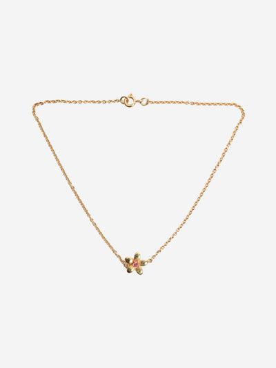 Sophie keegan x Yellow world Gold daisy 18k gold bracelet - size Bracelets Sophie keegan x Yellow world 