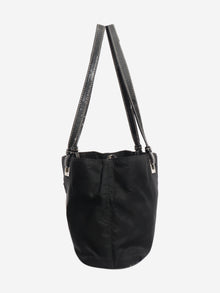 Black vintage nylon top handle bag Top Handle Bags Prada 