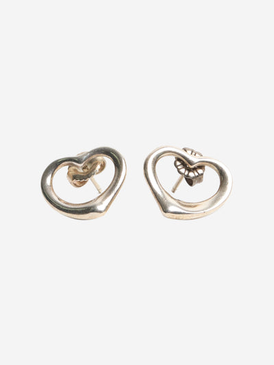 Sterling silver open heart earrings Earrings Tiffany & Co. 