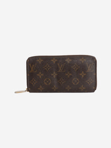 Brown Monogram zippy wallet Wallets, Purses & Small Leather Goods Louis Vuitton 