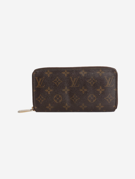 Brown Monogram zippy wallet alternate image