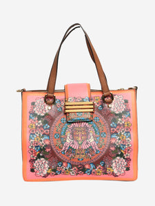 Etro Etro Pink floral paisley shoulder bag