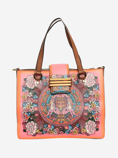 Etro Pink floral paisley shoulder bag Shoulder bags Etro 
