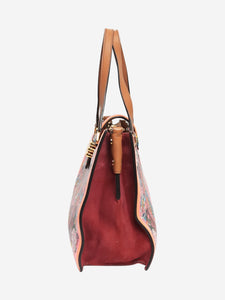 Etro Etro Pink floral paisley shoulder bag