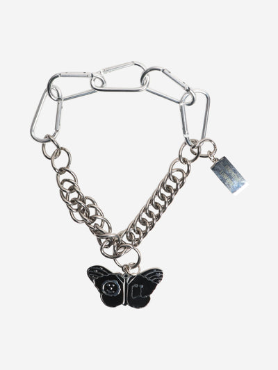 Silver CL Butterfly Charm necklace Necklaces Chopova Lowena 