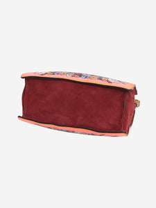 Etro Etro Pink floral paisley shoulder bag