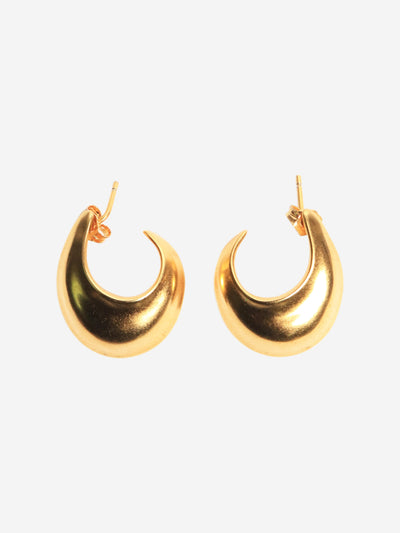 Gold Sabine hoop earrings Earrings By Pariah 