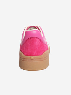Pink suede trainers - size EU 38.5 Trainers Valentino 