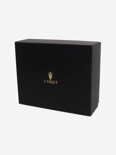 White and gold honeypot Homeware L'Objet 