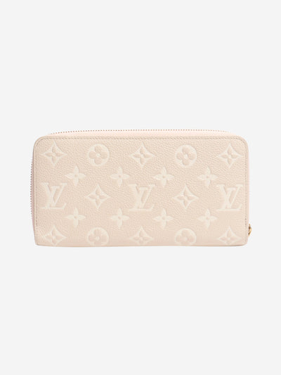 Pink Monogram zipped wallet Wallet Louis Vuitton 