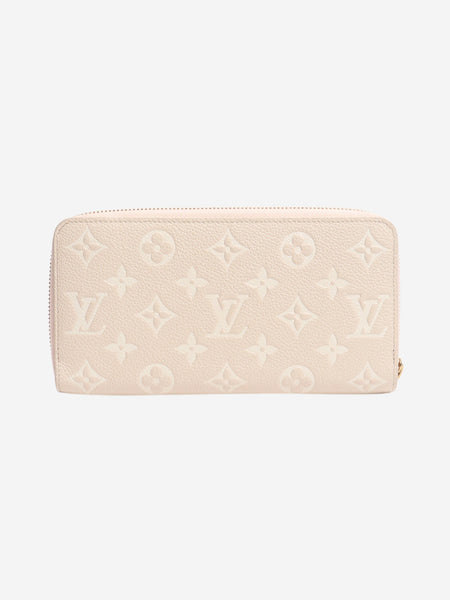 Pink Monogram zipped wallet product image