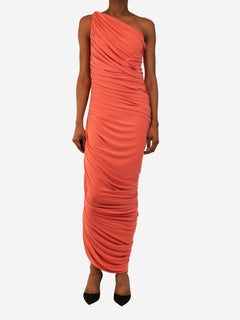 Pink ruched maxi dress - size M Dresses Norma Kamali 
