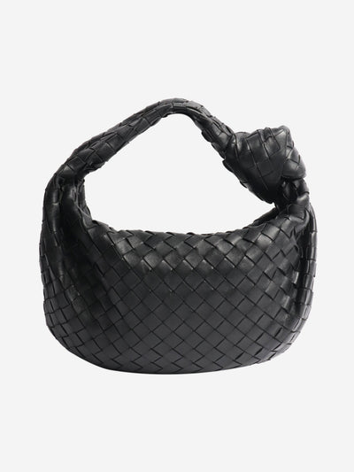 Black leather medium Jodie bag Bags Bottega Veneta 