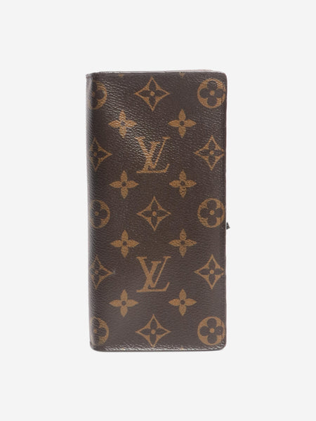 Brown Portefeuille Brazza long wallet product image