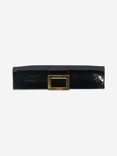Black patent leather clutch Clutch bags Roger Vivier 