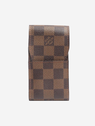 Brown 2003 vintage cigarette case holder Wallets, Purses & Small Leather Goods Louis Vuitton 