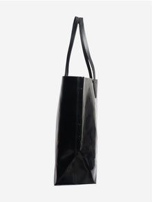 Black faux leather tote bag Tote Bags Marni 