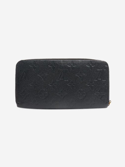 Black Monogram Empreinte zippy wallet Wallet Louis Vuitton 