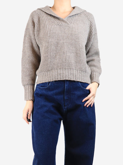 Taupe sweater - size M Knitwear Margaret Howell MHL 