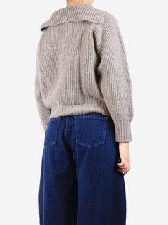 Taupe sweater - size M Knitwear Margaret Howell MHL 