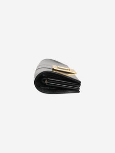Roger Vivier Black patent leather clutch