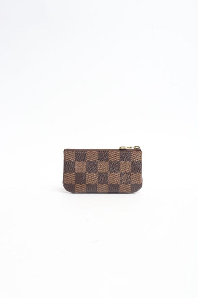 Brown Damier key pouch Wallets, Purses & Small Leather Goods Louis Vuitton 