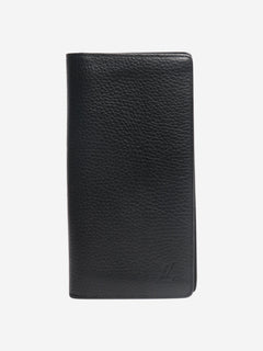 Black Portefeuille Brazza long wallet Wallet Louis Vuitton 