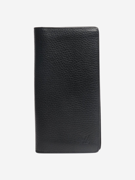 Black Portefeuille Brazza long wallet product image