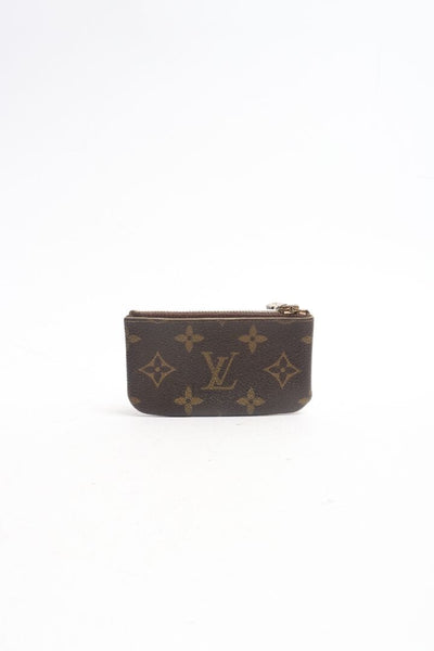 Brown key cles credit pouch Wallets, Purses & Small Leather Goods Louis Vuitton 