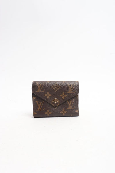 Brown Portefeuille Victorine wallet Wallet Louis Vuitton 