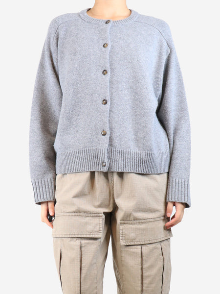 Grey Aidar cardigan - size M product image