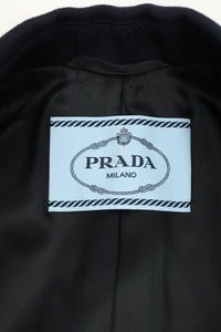 Prada Navy blue wool blazer - size UK 8