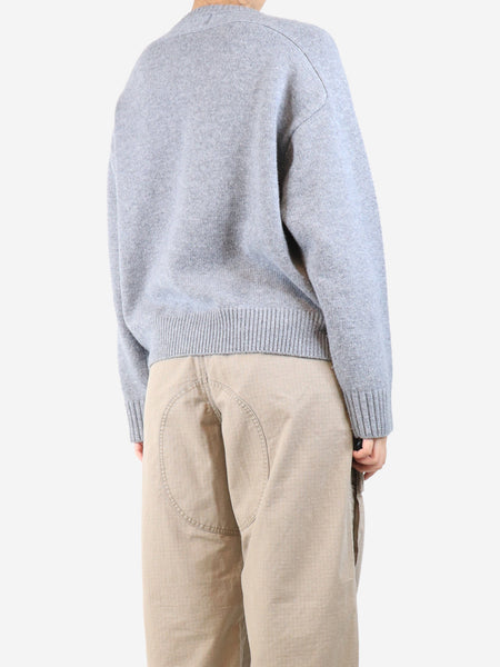 Grey Aidar cardigan - size M alternate image