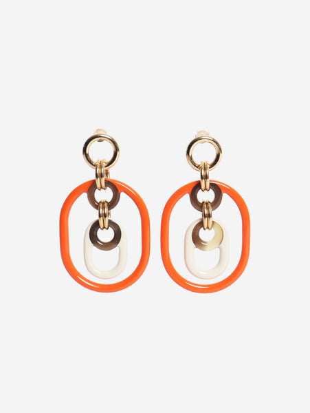 Orange Eurydice earrings product image