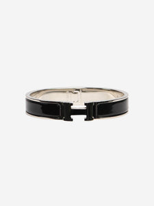 Hermes Black Clic H bracelet