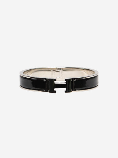 Black Clic H bracelet Bracelets Hermes 