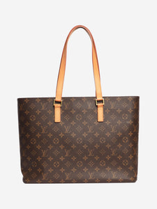 Louis Vuitton Brown vintage 2000 Monogram Luco tote bag