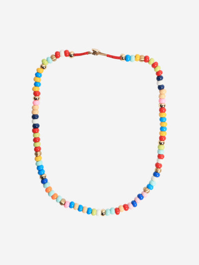 Multicolour beaded necklace Necklaces Roxanne Assoulin 