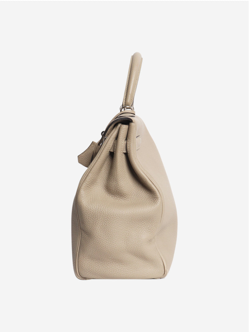 Etoupe 2015 Kelly 35 Retourne bag Top Handle Bags Hermes 