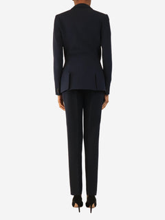 Navy two piece blazer and trousers set - size UK 8 Sets Christian Dior 