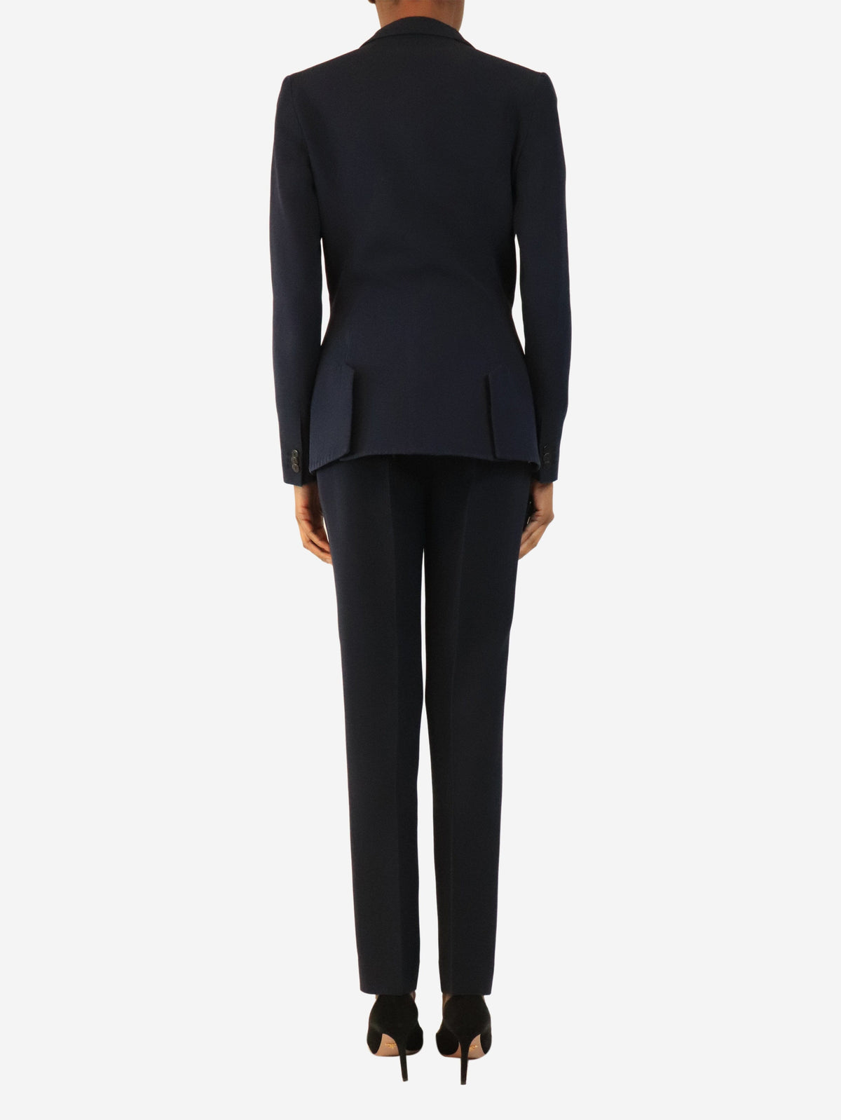 Navy two piece blazer and trousers set - size UK 8 Sets Christian Dior 