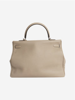 Etoupe 2015 Kelly 35 Retourne bag Top Handle Bags Hermes 