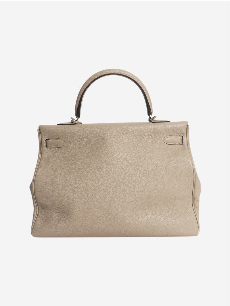 Etoupe 2015 Kelly 35 Retourne bag Top Handle Bags Hermes 