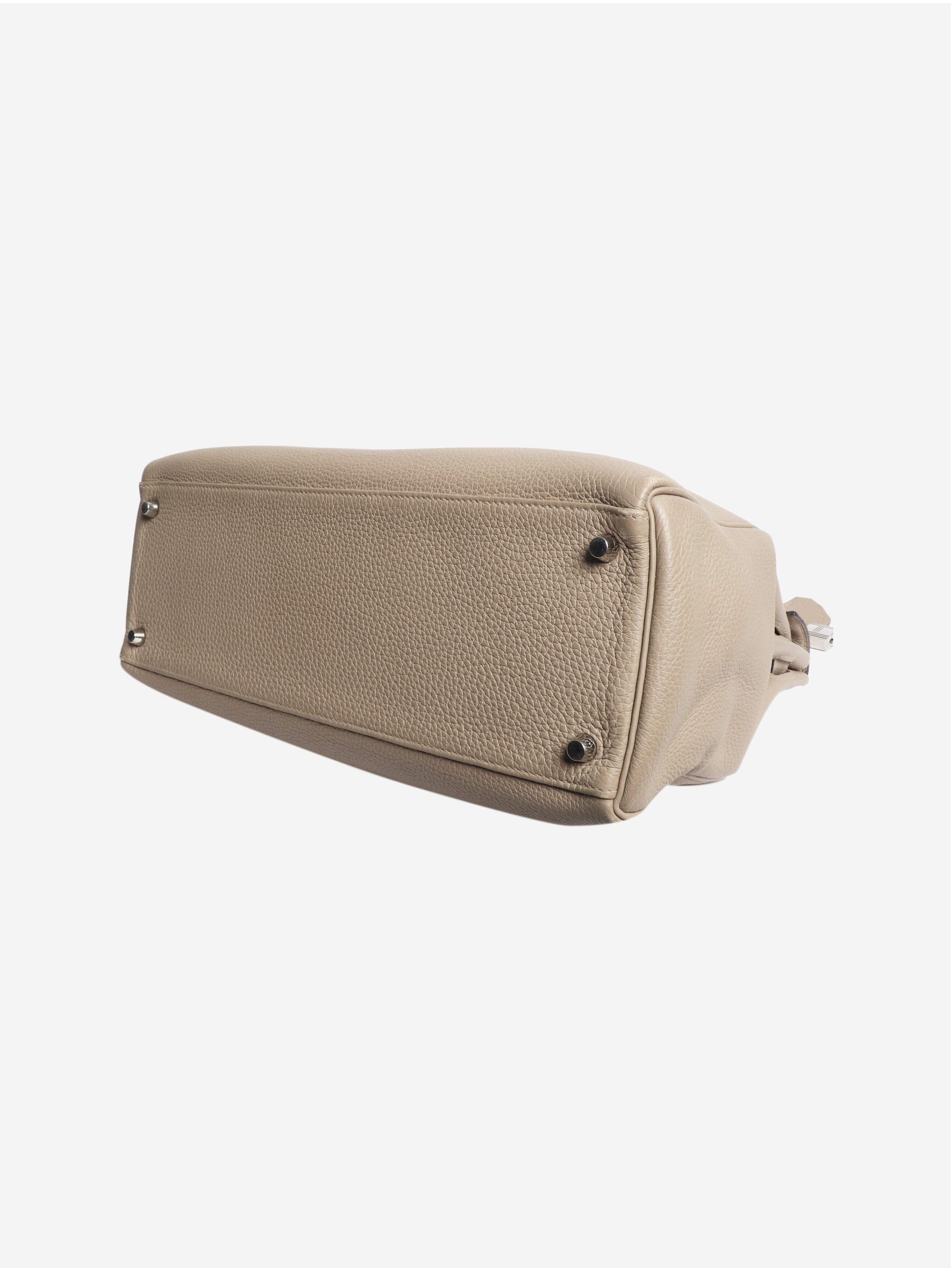 Etoupe 2015 Kelly 35 Retourne bag Top Handle Bags Hermes 